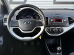 Kia Picanto 1.0 CVVT ComfortLine Airco,Bluetooth,Elek ramen,, Auto's, Voorwielaandrijving, Euro 5, Stof, Gebruikt