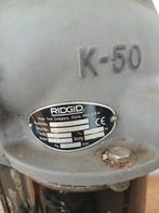 Ridgid K50 riool ontstoppingsmachine / verenmachine, Doe-het-zelf en Verbouw, Gebruikt, ., Ridgid, Ophalen of Verzenden