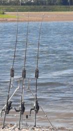 Shimano 6500B 3x plus 3x reservespoel, Watersport en Boten, Hengelsport | Karpervissen, Ophalen of Verzenden, Zo goed als nieuw
