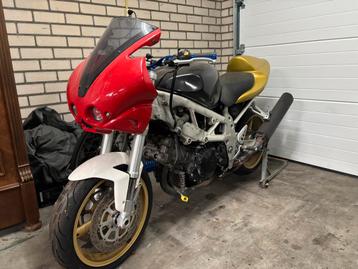 Suzuki TL1000S streetfighter project beschikbaar voor biedingen