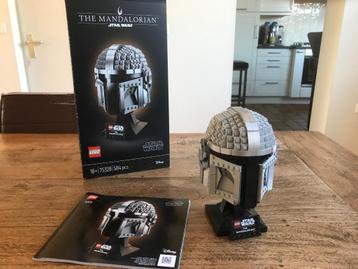 Lego Star Wars 75328 The Mandalorian Helm compleet beschikbaar voor biedingen