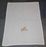 Vintage wiegdeken, Ophalen of Verzenden, Gebruikt, Ledikant