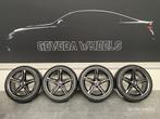 18” originele Audi A5 / S5 velgen + banden 5x112 8W0 601 025, 18 inch, -, -, Banden en Velgen