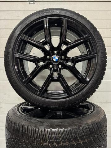 NIEUW 19’’ BMW 4 SERIE & i4 g20 g21 g26  VELGEN WINTERBANDEN beschikbaar voor biedingen