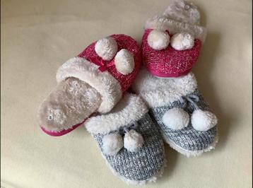 Nieuwe dames sloffen. Maat 40/41. beschikbaar voor biedingen