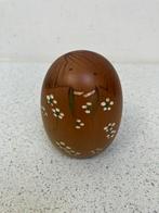 Schattige ei vormige Kokeshi, Antiek en Kunst, Kunst | Beelden en Houtsnijwerken, Ophalen of Verzenden