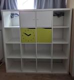 Ikea Kallax kast 16 vakken, Huis en Inrichting, Kasten | Wandmeubels, Ophalen, 100 tot 150 cm, Zo goed als nieuw, Minder dan 150 cm