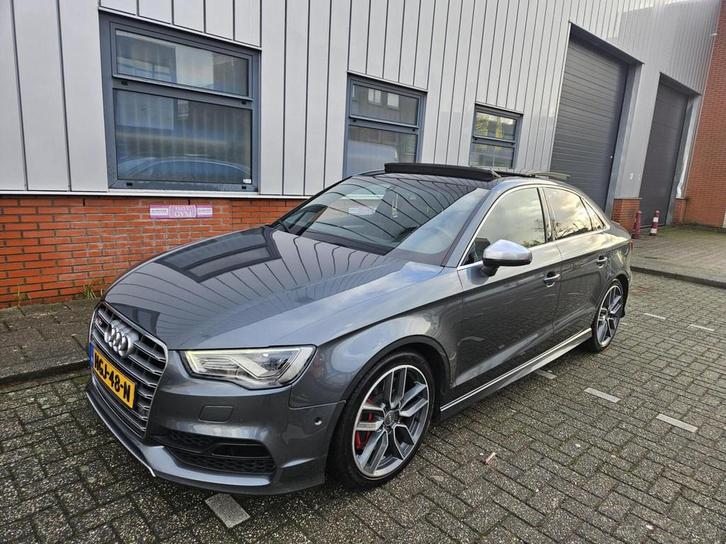 Audi S3 2.0 TFSI 215KW 4-D QUATTRO S-TRO Pano Leer, Auto's, Audi, Bedrijf, Te koop, S3, Benzine, Euro 5, Overige carrosserieën