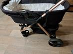 Kinderwagen, 3in1set zwart Chrome, Ophalen, Zo goed als nieuw, Overige merken