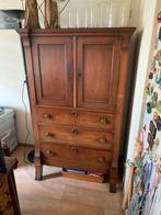 Antieke kast met sleutel - 50x100x160 cm, Huis en Inrichting, Kasten | Buffetkasten, Ophalen, 50 tot 100 cm, Zo goed als nieuw