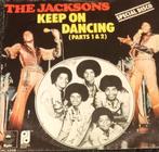 The Jackson's - Keep On Dancing (Part 1&2), Cd's en Dvd's, Vinyl Singles, Pop, Gebruikt, 7 inch, Single