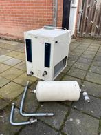 Brink heteluchtverwarminsunit + expansievat + 3 filters, Doe-het-zelf en Verbouw, Geisers en Boilers, Ophalen, Gebruikt, Minder dan 3 jaar oud