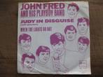 Single  John Fred and his playboy band   "Judy in disguise", Cd's en Dvd's, Ophalen of Verzenden, Gebruikt, Pop