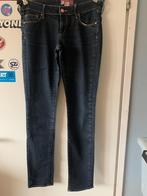 Mooie damest spijker broek(nr.26 DB3), Ophalen of Verzenden, Gedragen, Blauw, W28 - W29 (confectie 36)