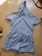 Shirt met korte broek met strass, Ophalen of Verzenden, Zo goed als nieuw, Meisje