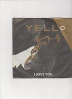 Single Yello - I love you, Ophalen of Verzenden, Gebruikt