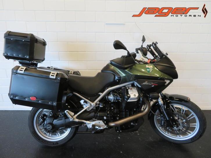 Moto Guzzi STELVIO 1200 8V ABS KOFFERS (bj 2012), Motoren, Motoren | Moto Guzzi, Bedrijf, Toermotor