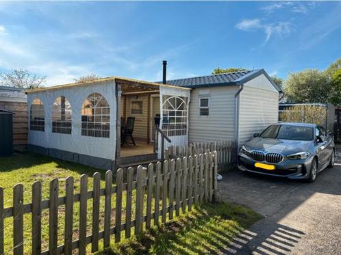Te koop: Instapklare stacaravan op camping De Mars Lathum, Caravans en Kamperen, Stacaravans, tot en met 6, Ophalen