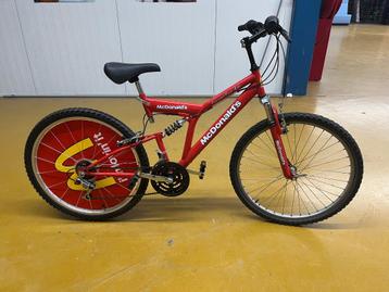 Nieuwe McDonald's mountainbike uit 2012 beschikbaar voor biedingen