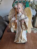 Holidays Creations Kerst Engel met Halo en Vleugels, Antiek en Kunst, Ophalen of Verzenden