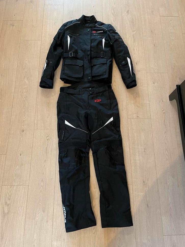 Motorpak JOPA Omega V2 dames maat XL - ZGAN!, Motoren, Kleding | Motorkleding, Combipak, Dames, Tweedehands, Ophalen of Verzenden