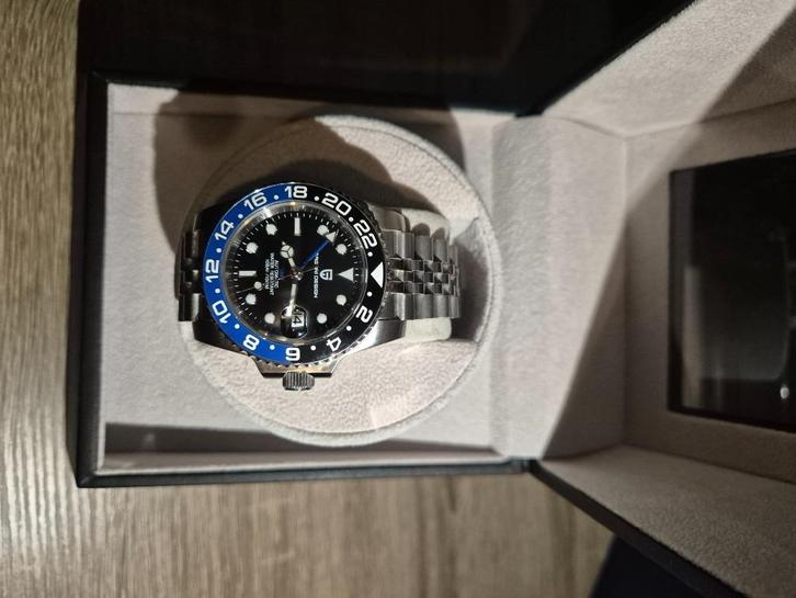 Pagani Design heren horloge / Batgirl, Sieraden, Tassen en Uiterlijk, Horloges | Heren, Zo goed als nieuw, Polshorloge, Overige merken