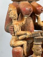 250866 Zeldzaam groot Afrikaans Yoruba sculpture - Nigeria., Antiek en Kunst, Ophalen of Verzenden