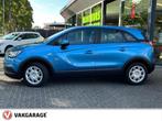 Opel Crossland X 1.2 Edition Navi/carplay Bovagrijklaarprijs, Stof, Gebruikt, 1199 cc, Blauw