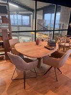 Showroom stoelen in nette staat met armleuning draaibaar, Ophalen of Verzenden, Zo goed als nieuw