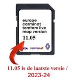 Renault Carminat live TomTom Version 11.05 sd kaart 2023-24, Nieuw, Landkaarten, West-Europa, Verzenden