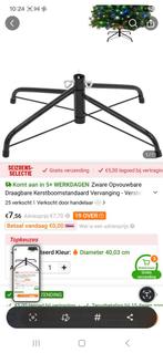 Te koop gevraagd. Een kerstboom standaard zoals de foto., Diversen, Ophalen, Nieuw
