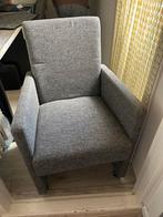 4 stoelen kleur grijs, Huis en Inrichting, Fauteuils, Stof, Ophalen of Verzenden, Zo goed als nieuw