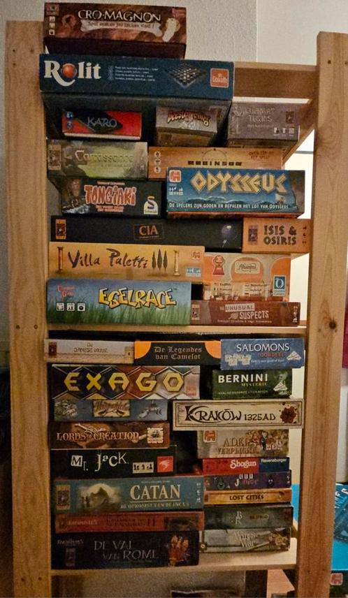 33 spellen: Catan, Carcassonne, Odysseus, Alhambra en meer, Hobby en Vrije tijd, Gezelschapsspellen | Bordspellen, Een of twee spelers