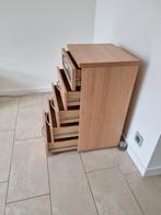 Ladekastje met 5 laden, Ophalen, Gebruikt, 5 laden of meer, Eikenhout