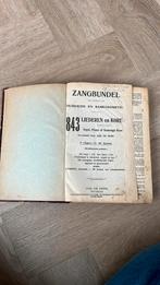 Zangbundel met 843 liederen en koren uit 1920, Ophalen of Verzenden, Algemeen, JOH de Heer