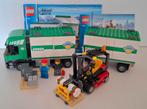Lego City vrachtwagen & vorkheftruck / 7733, Kinderen en Baby's, Speelgoed | Duplo en Lego, Ophalen of Verzenden, Zo goed als nieuw
