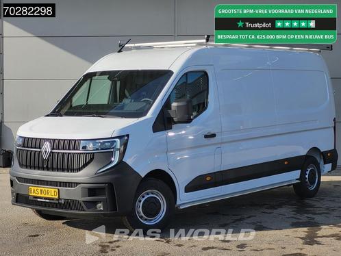 Renault Master 130PK L3H2 2025 model Imperiaal Sidebars LED, Auto's, Bestelauto's, Bedrijf, Te koop, Achteruitrijcamera, Airconditioning