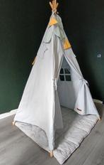 Little dutch licht blauwe tipi speeltent (wigwam), Ophalen, Gebruikt