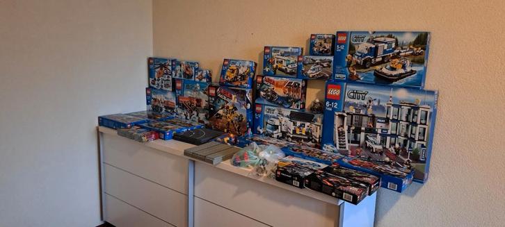 Grote verzameling Lego! Heel veel dozen!, Kinderen en Baby's, Speelgoed | Duplo en Lego, Zo goed als nieuw, Lego, Ophalen of Verzenden