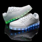 USB LED sneakers (heren dames licht schoenen maat 36 t/m 46), Verzenden, Nieuw, Overige kleuren, Sneakers of Gympen