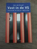 Vast in de VS jan de graaf impressies van een gevangenis, Boeken, Gelezen, Ophalen of Verzenden