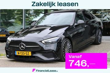 Mercedes-Benz C-klasse 200 Launch Edition AMG Line PANO-DAK  beschikbaar voor biedingen