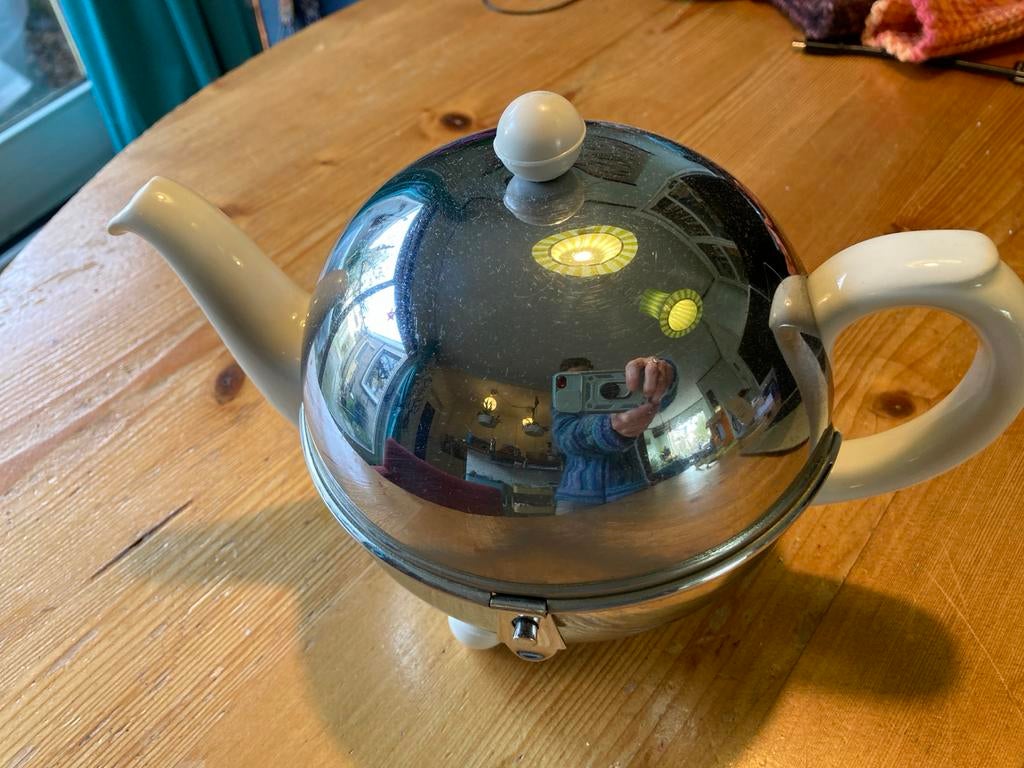 Van Nelle Theepot - Vintage Design, Ophalen of Verzenden, Zo goed als nieuw