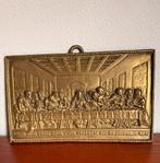 Laatste Avondmaal Plaque, Ophalen of Verzenden, Brons