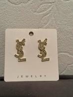 Ysl oorbellen nieuw, Sieraden, Tassen en Uiterlijk, Oorbellen, Overige materialen, Verzenden, Nieuw, Knopjes of Stekers