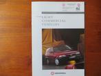 Vauxhall Light Commercial Vehicles 1995, Ophalen of Verzenden, Nieuw, Overige merken