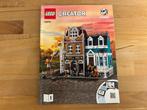 Lego Creator Expert Modular 10270 - Bookshop, Kinderen en Baby's, Speelgoed | Duplo en Lego, Ophalen of Verzenden, Zo goed als nieuw
