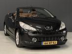 Peugeot 207 CC 1.6 VTi Première CABRIO/COUPE LEDER/STOELVER, 15 km/l, Gebruikt, 4 cilinders, Cabriolet