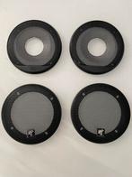 Autospeakers Afdekkapjes/grille 10 cm. JBL en HiFonics, Ophalen of Verzenden, Nieuw