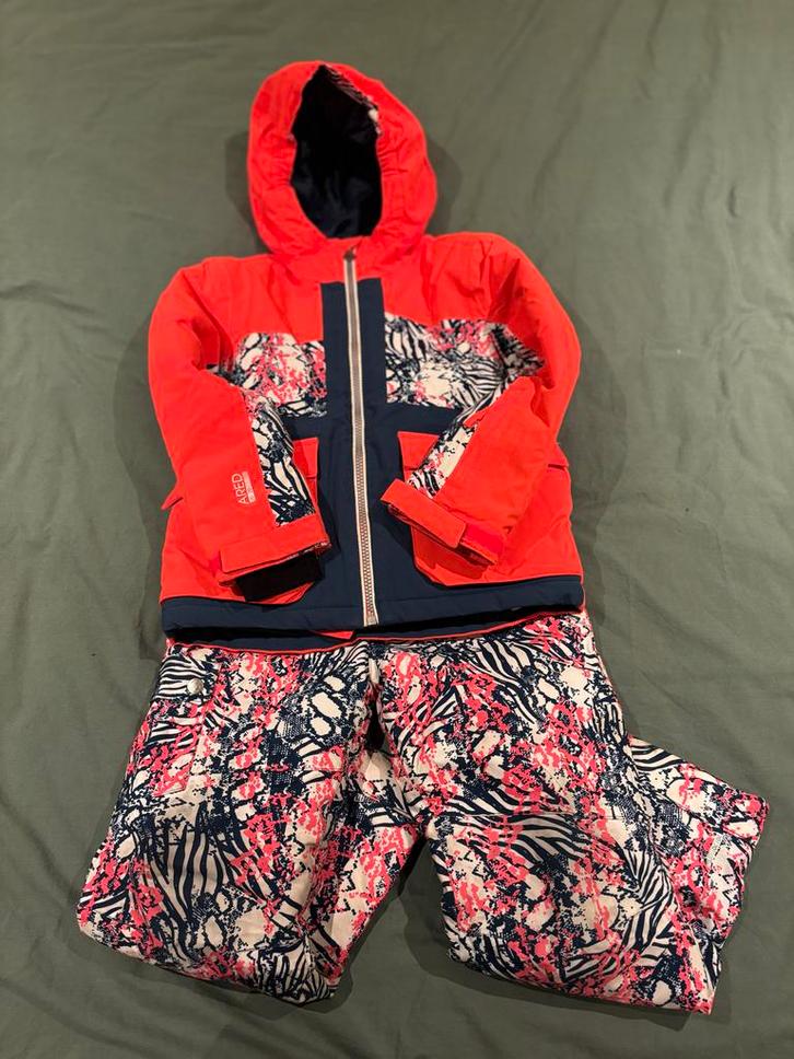 Dare2be Wintersport Set Maat 116 (5-6jr), Kinderen en Baby's, Kinderkleding | Schoenen en Sokken, Zo goed als nieuw, Overige typen